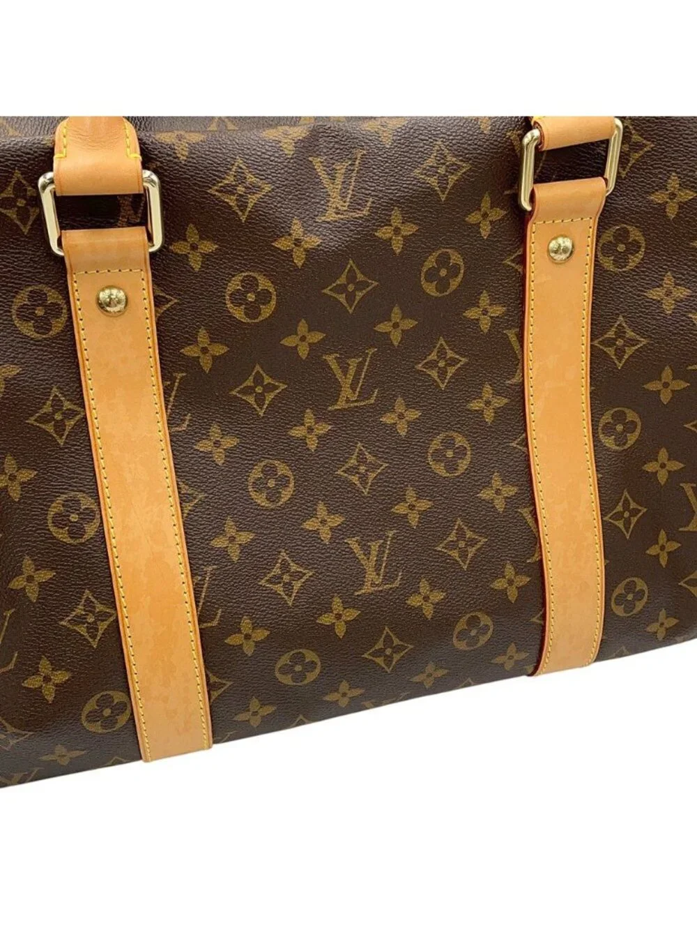 Louis Vuitton Boston Bag Monogram Carrier Travel